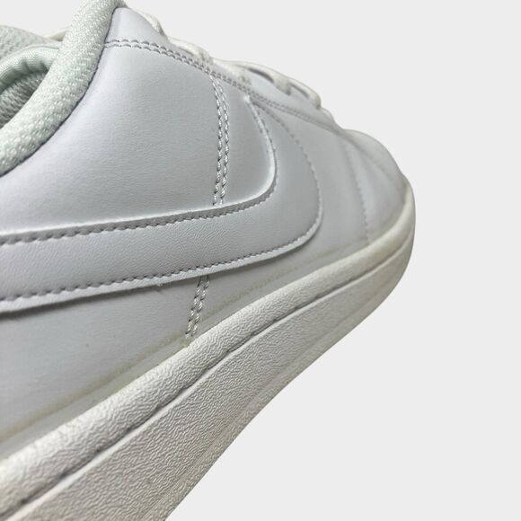 Nike Court Royale 2 Triple White Low Top Sneakers Womens 11 - Picture 6 of 14